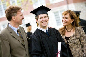 Parents with Graduate